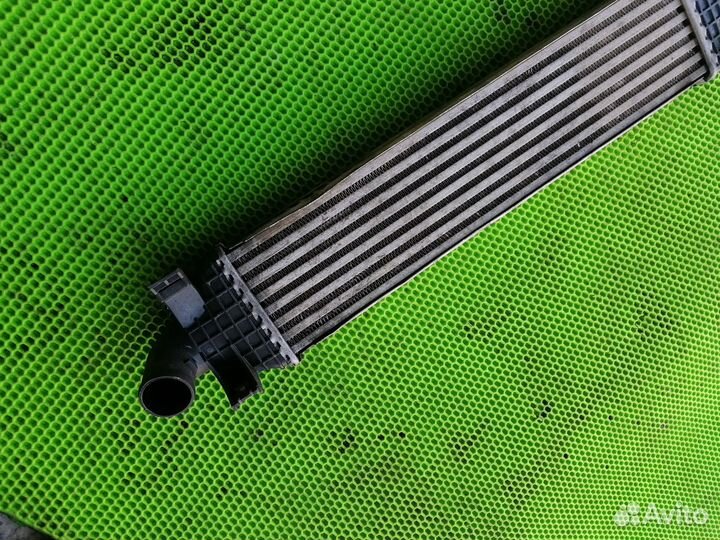 Интеркулер на Ford Focus II 2005-2011 TDI