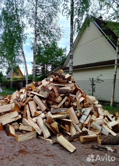 Дрова Осина привезем любого объема в Приозерск кач