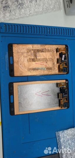 Дисплеи Samsung note 4
