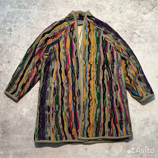 Coogi Wool Sweater Coat оригинал