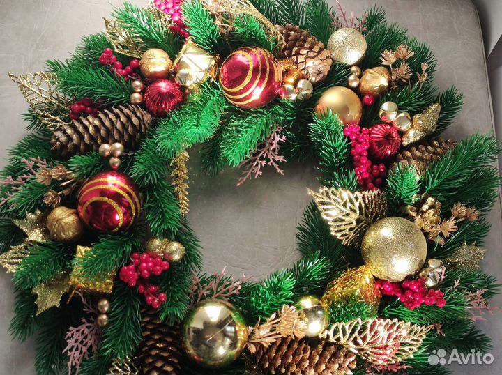 Новогодний венок