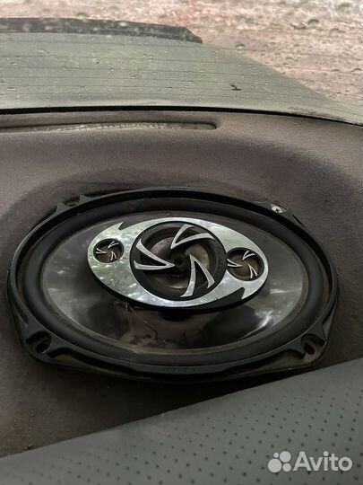 Колонки pioneer ts-a6921