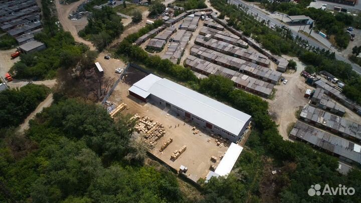 Металлические ангары