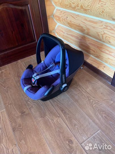 Автолюлька maxi cosi pebble