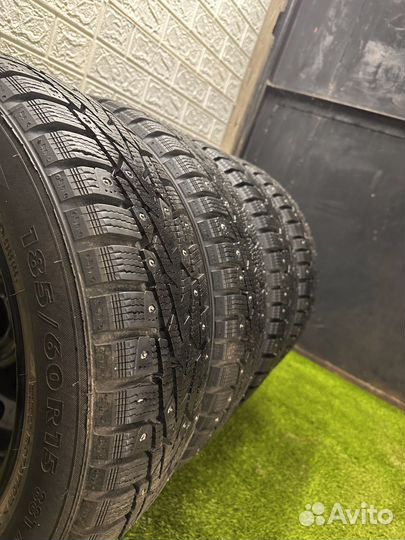 Колёса зимние Skoda rapid, Volkswagen Polo r15