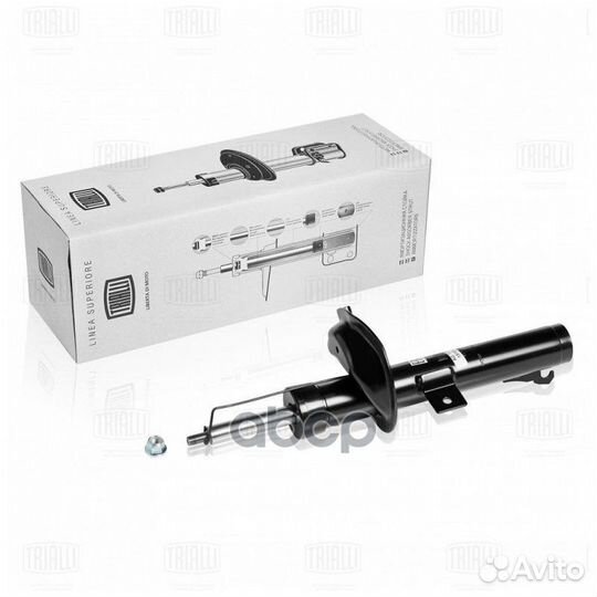 Амортизатор ford transit connect 02- газ. пер