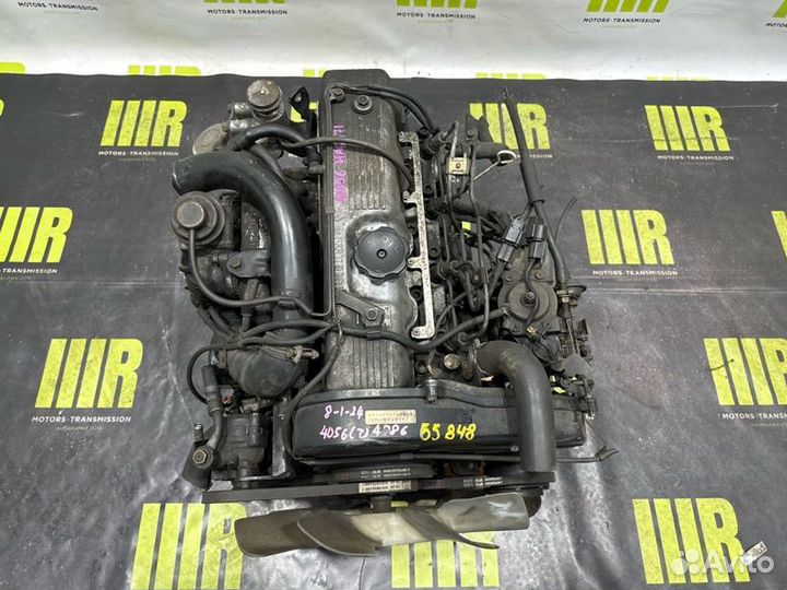 Двигатель Mitsubishi Delica Star Wagon P25V 4D56T