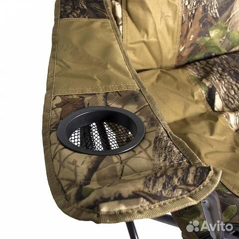 Кресло складное condor с подлокотниками/подстаканн