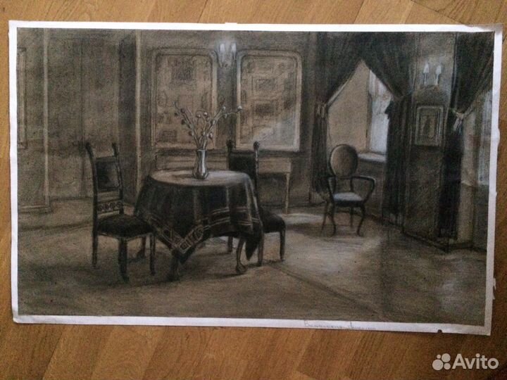 Художник, онлайн рисование, репетитор по рисованию