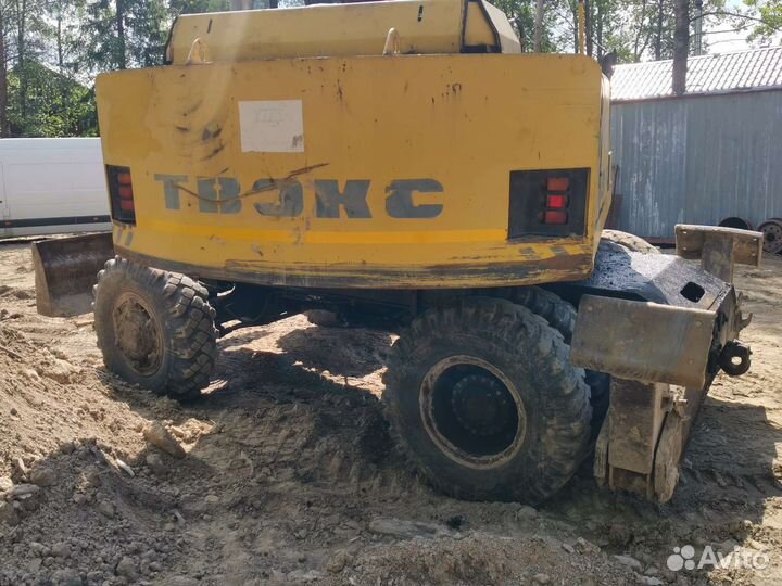 Колёсный экскаватор Твэкс ЕК-12, 2007