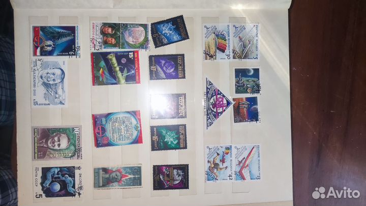 Альбом с марками СССР