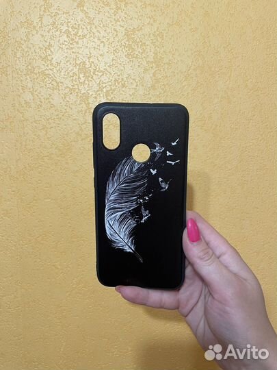 Чехол на xiaomi mi 8