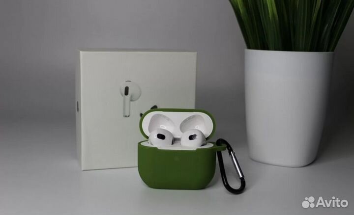 Airpods 3 luxe +чехол подарок