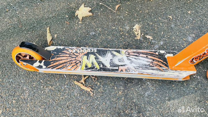 Трековый самокат