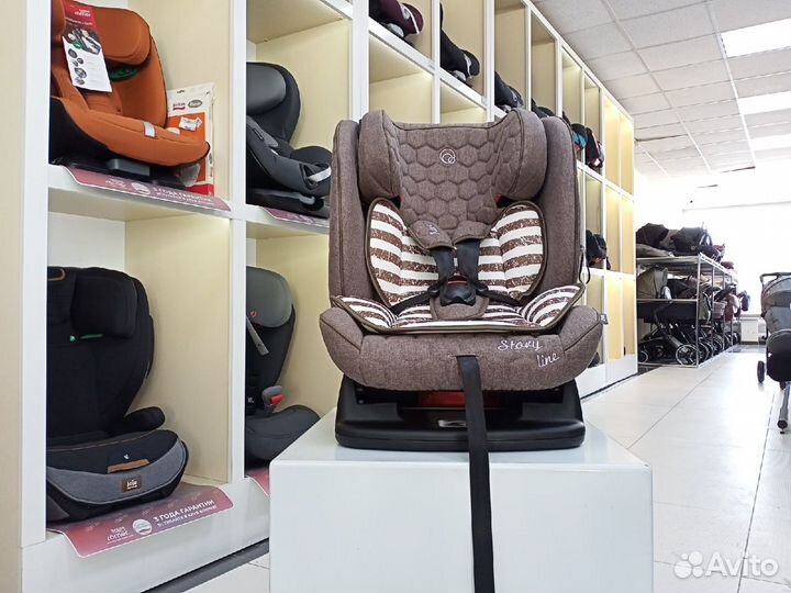 Автокресло 0-36кг Rant Matrix Новинка Brown Marble