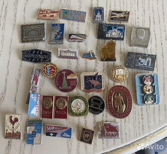 Значки СССР