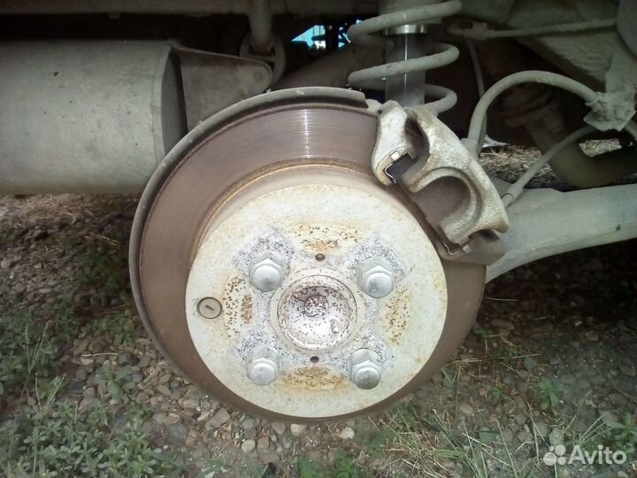 Суппорт тормозной задний Лифан Солано