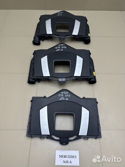 Корпус воздушного фильтра Mercedes W221