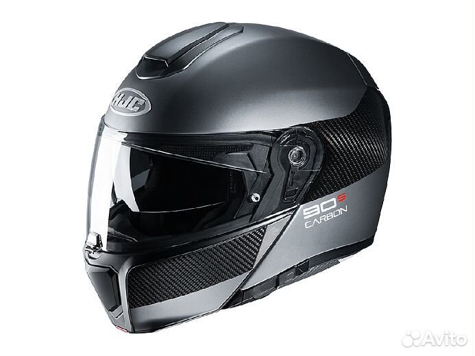 Мотошлем HJC rpha90S carbon luve MC5SF