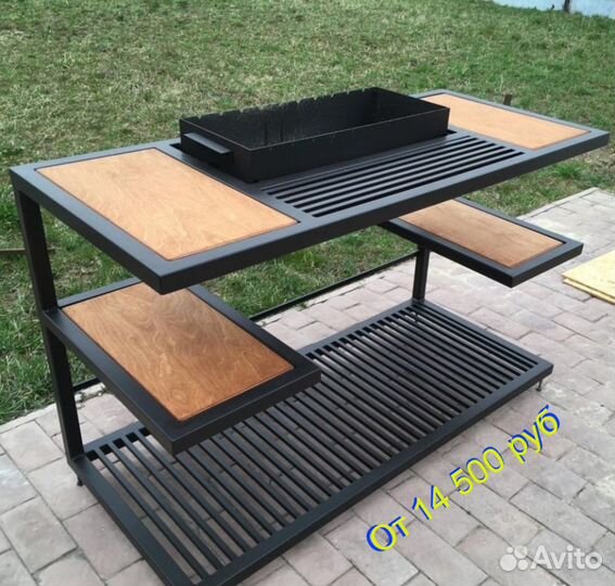 Мангал которым будешь гордиться