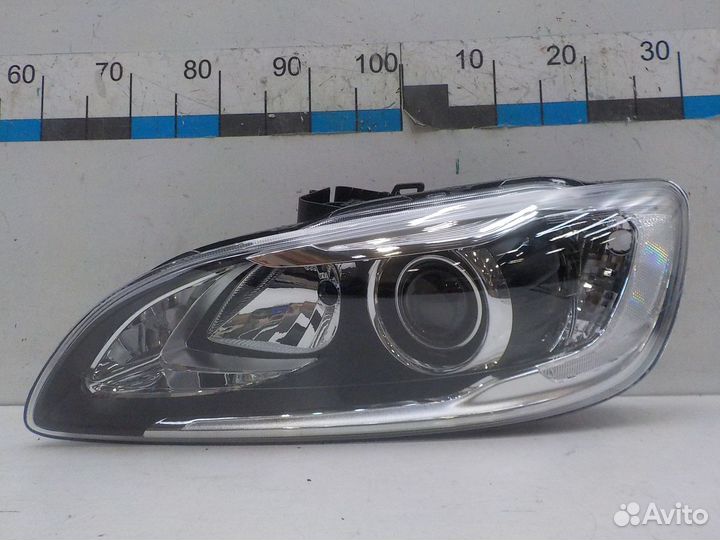 Фара левая Volvo S60
