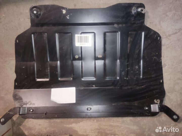 Защита двигателя tiguan