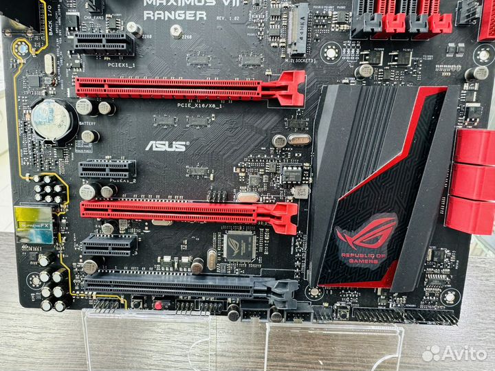 Asus maximus VII ranger (Нерабочая)