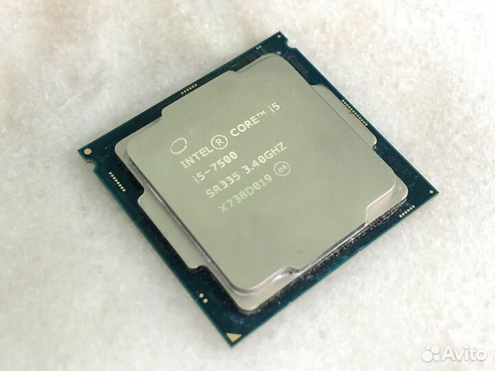 Процессор i5-7500