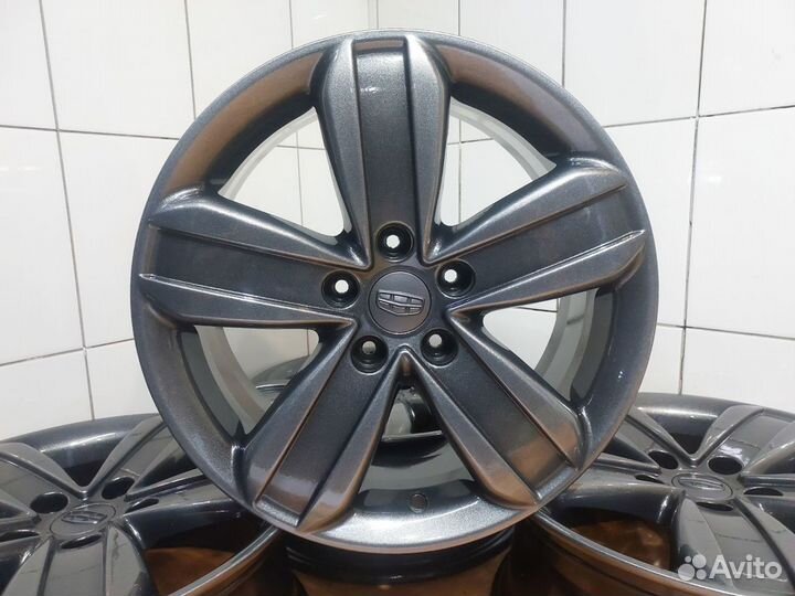 Диски R17 5x114.3 Geely Emgrand X7