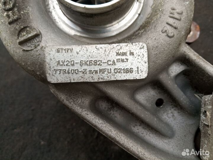 Турбина левая/правая Range Rover Sport L320 306DT