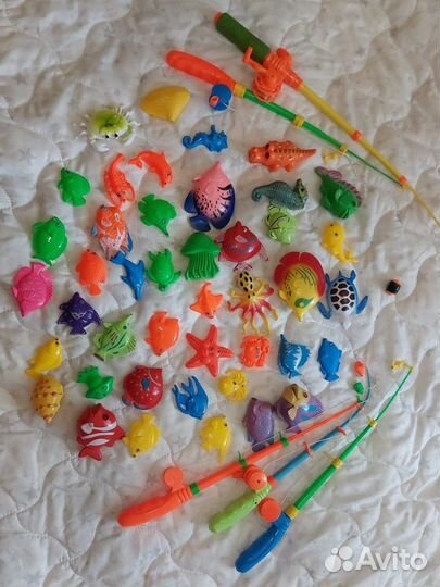 Игра магнитная рыбалка