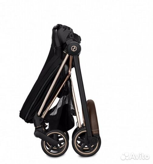 Cybex mios sepia black 2024