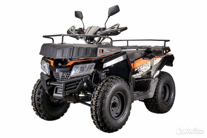 Квадроцикл Yacota Cabo 200