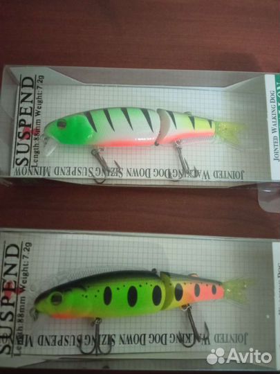 Воблер jackall tiny magallon