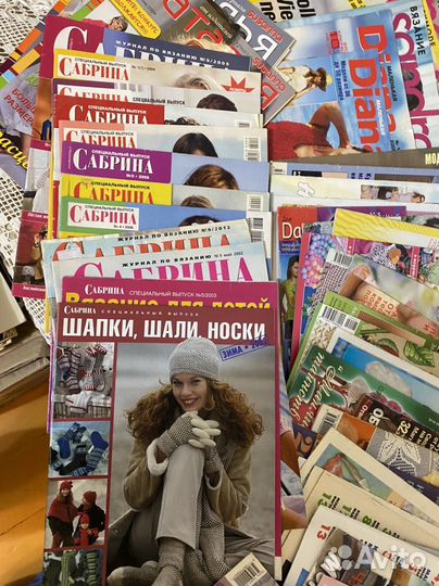 Журналы по вязанию крючком и спицами