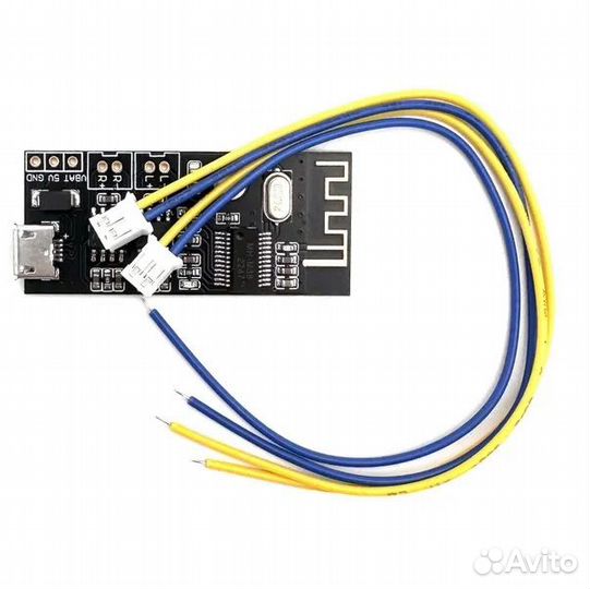 Приемник Bluetooth v.5 Uпит3.7-5В, 2*5W, MH-MX38