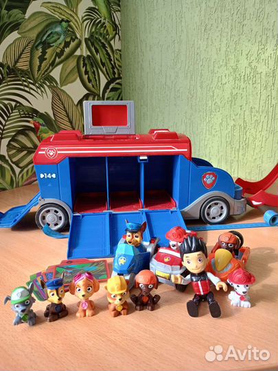 Щенячий патруль