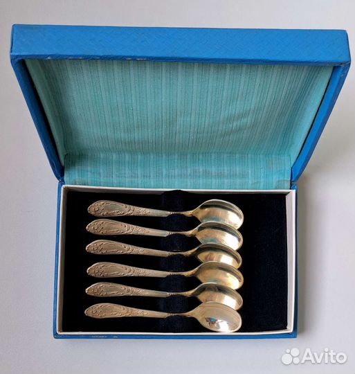 Набор 6шт чайных ложек Мнц