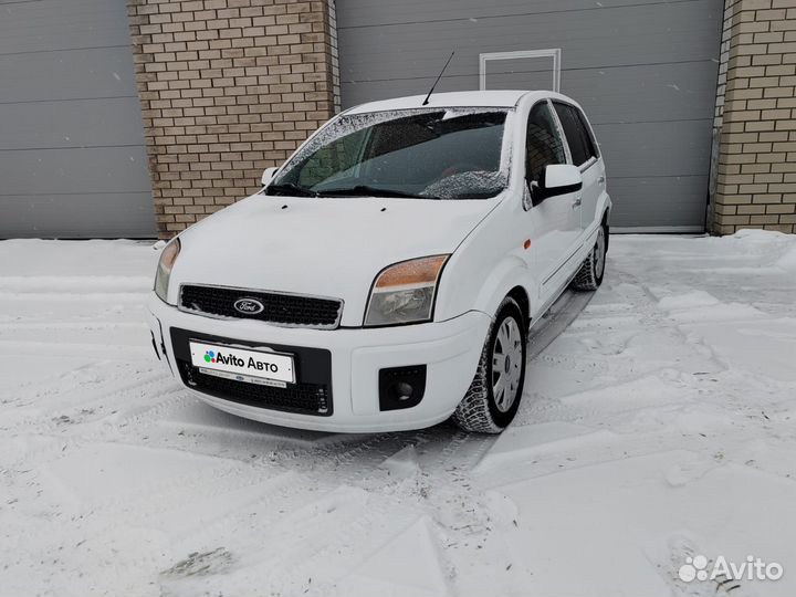 Ford Fusion 1.6 AT, 2010, 160 000 км