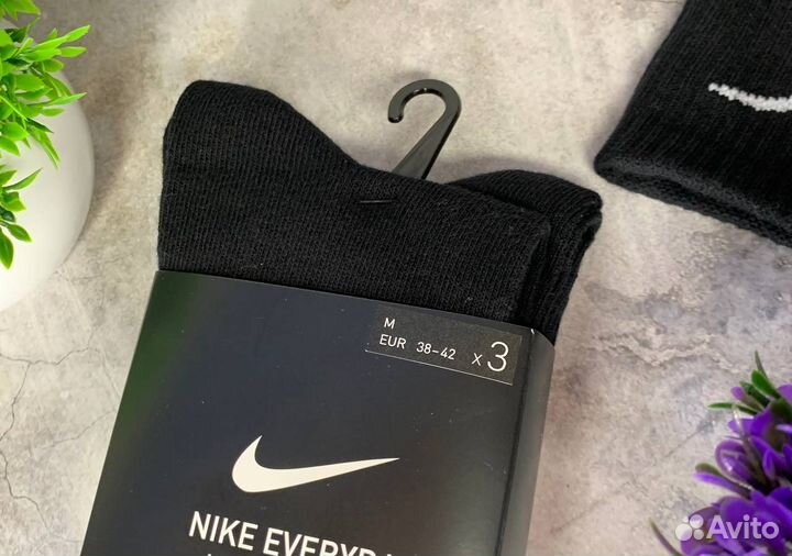 Носки Nike черные