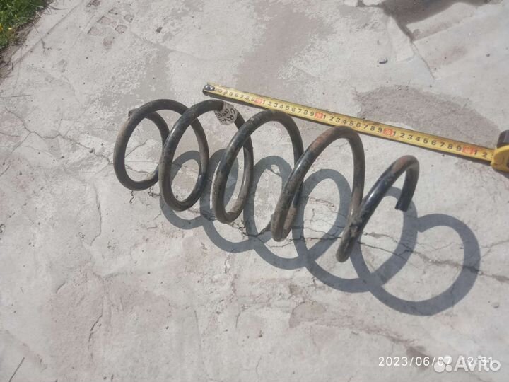 Пружина передняя для Црв-3