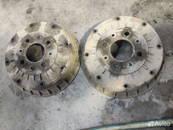 Тормозные барабаны ваз