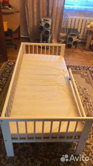 Кровать детская односпальная икеа
