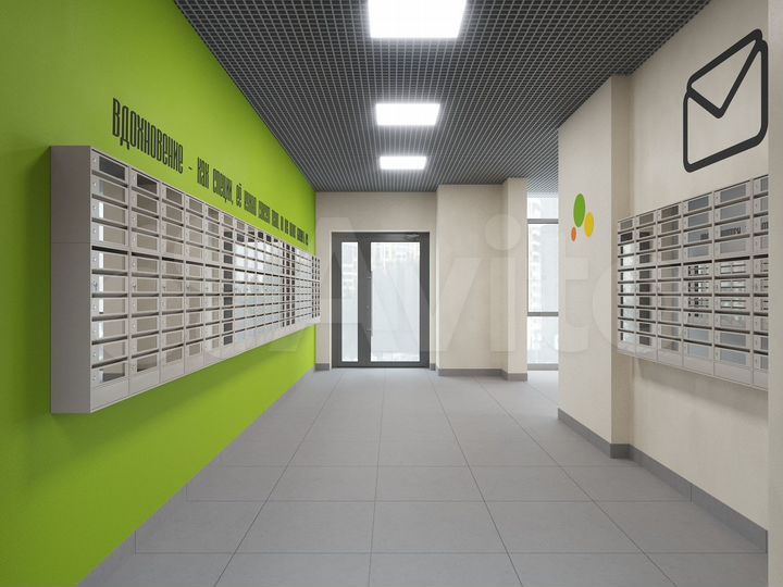 1-к. квартира, 36,4 м², 18/25 эт.