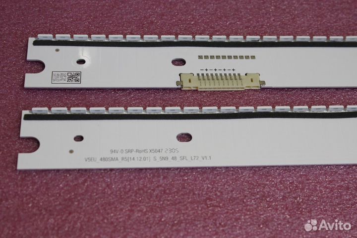 296 Подсветка Samsung 48 V5EU-480SMA/B-R5