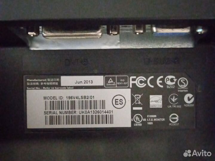 Монитор для компьютера