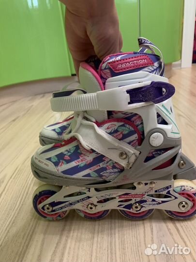 Роликовые коньки для девочки