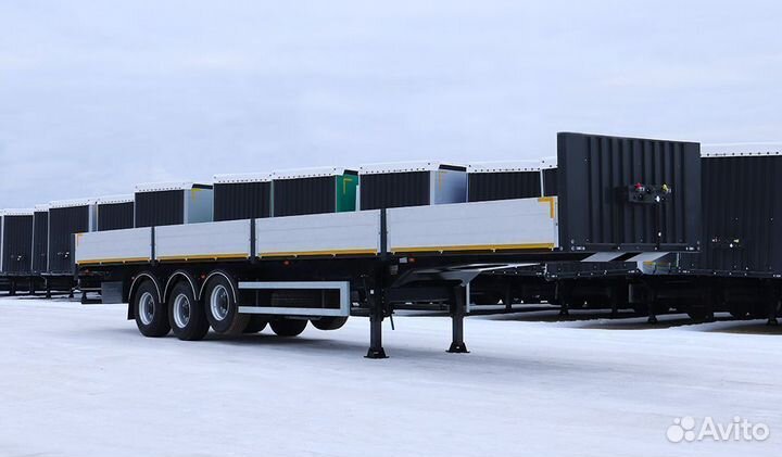 Полуприцеп бортовой Тонар B3-13 (9888), 2023