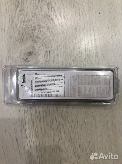 Кабель интернета Belkin Ethernet