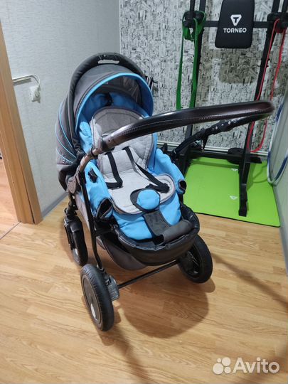 Детская коляска 3 в 1 tuttis zippy